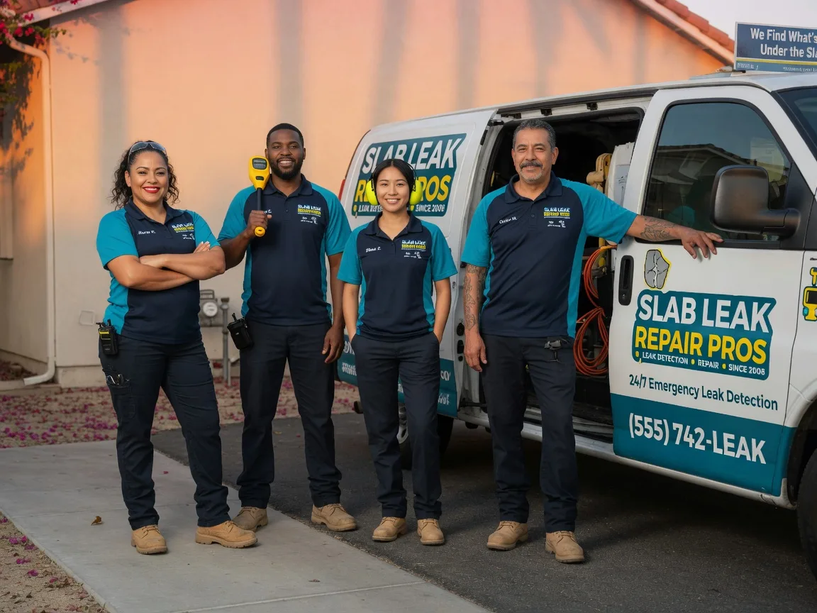 Slab Leak Repair company in Midland, AR