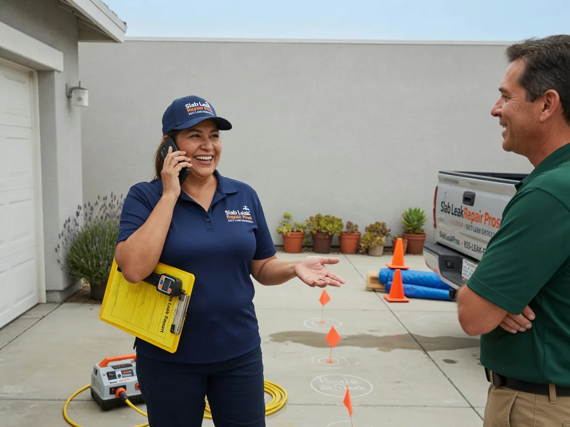 Slab Leak Repair Midland, AR FAQs